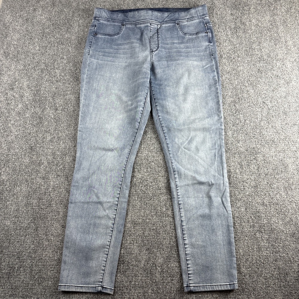 Calvin Klein Jeans Women's Pull-On Ultimate Denim Leggings Light Wash W32